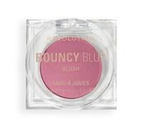 Revolution Bouncy Blur Blush, Maquillaje para Mejillas y Labios, Fórmula Modulable con Efecto Difuminado, Blurry Rose, Vegano y Libre de Crueldad Animal