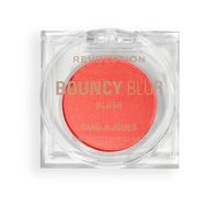 Revolution Bouncy Blur Blush, Maquillaje para Mejillas y Labios, Fórmula Modulable con Efecto Difuminado, Coral Blur Burst, Vegano y Libre de Crueldad Animal