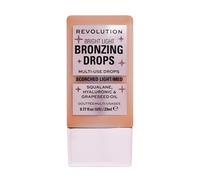 REVOLUTION Bright Light Bronzing Drops Bronceador 23 ml Bronze Scorched
