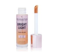 REVOLUTION Bright Light Face Glow Base líquida 23 ml Illuminate Medium