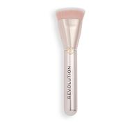 Revolution, Brocha de Contorno Definido Create (R10), Brocha para Rubor, Bronceadores e Iluminador, Para Contornos en Crema o Polvo, Vegana y Libre de Crueldad Animal