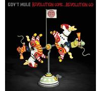 Gov't Mule Revolution Come... Revolution Go (CD) Deluxe Album (Importación USA)