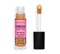 Revolution Conceal and Define Full Coverage Concealer, Corrector Ligero Acabado Mate, C11.5C, 3.4ml