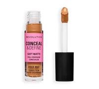 Revolution Conceal and Define Full Coverage Concealer, Corrector Ligero Acabado Mate, C12.5C, 3.4ml