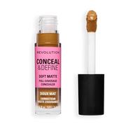 Revolution Conceal and Define Full Coverage Concealer, Corrector Ligero Acabado Mate, C14.2NW, 3.4ml