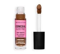 Revolution Conceal and Define Full Coverage Concealer, Corrector Ligero Acabado Mate, C16.7NW, 3.4ml