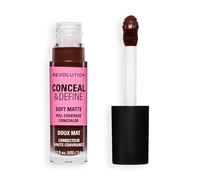 Revolution Conceal and Define Full Coverage Concealer, Corrector Ligero Acabado Mate, C20NC, 3.4ml