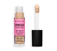 Revolution Conceal & Define Concealer, C6.7NC Medio o Bronceado