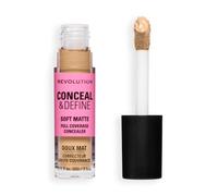 Revolution Conceal & Define Concealer, C8.5NW Medio o Bronceado