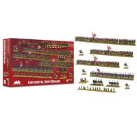 Revolution - Continental Army Brigade - Epic Scale Miniatures for Black Powder