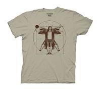 Revolution el gran Lebowski Póster de Vitruvian T-camiseta de manga corta, M
