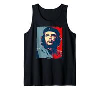 Revolution Ernesto Che Guevara Guerrilla Fighter Poster Camiseta sin Mangas