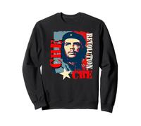 Revolution Ernesto Che Guevara Guerrilla Fighter Sudadera