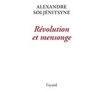 Révolution Et Mensonge (ebook)
