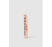 REVOLUTION, Fluffy Brow Filter Duo Medium Brown Lápiz De Cejas, Mujer, Medium Brown, Talla: FASUL