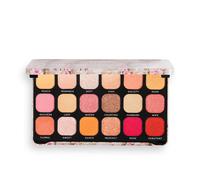 Revolution Forever Flawless Regal Romance - Paleta de Sombras de Ojos con 18 Tonos (6 mates, 12 brillos) - 19.8 g - Cruelty Free y Vegano