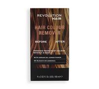 Revolution Haircare London, Hair Color Remover, Décoloration, 4 x 60ml
