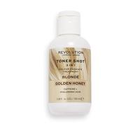 Revolution Haircare London Toner Shot, For Blonde Hair, Golden Honey, 100 ml