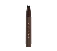 REVOLUTION Instant Brow Hair Pen Brocha de cejas 1.8 ml Dark Brown