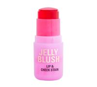 REVOLUTION Jelly Blush Lip & Cheek Stain Labial líquido 6 g Strawberry Pink