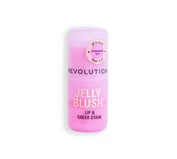 REVOLUTION, Jelly Blush Tinte De Labios Y Mejillas Stick Fresa Rosa, Mujer, Rosa, Talla: FASUL