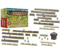 Revolution! Juego de batalla - Miniaturas de escala épica para polvo negro altamente detallada Era de la Guerra de Independencia Americana para juegos de guerra de mesa