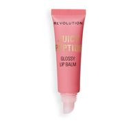 Revolution Juicy Peptide Lip Balm, Bálsamo Labial Hidratante con Péptidos, Escualano y Vitamina E, Vegano y Libre de Crueldad, 8ml, Shimmer Mai Tai Pink