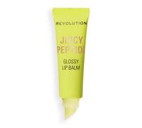 Revolution Juicy Peptide Lip Balm, Bálsamo Labial Hidratante con Péptidos, Escualano y Vitamina E, Vegano y Libre de Crueldad, 8ml, Mint Mojito Green