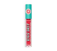Revolution Kiss Drip Water Lip Tint, Gloss Labial Hidratante con Manteca de Karité & Vitamina E, Color Modulable, Strawberry Drizzle, 3ml