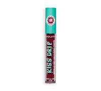 Revolution Kiss Drip Water Lip Tint, Gloss Labial Hidratante con Manteca de Karité & Vitamina E, Color Modulable, Berry Splash, 3ml