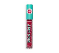Revolution Kiss Drip Water Lip Tint, Gloss Labial Hidratante con Manteca de Karité & Vitamina E, Color Modulable, Cherry Glace, 3ml
