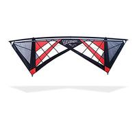 Revolution Kites Ciervo Volante 4 líneas Reflex 1.5 Spiderweb, Color Rojo, Talla única (RX SPI Red #3-1)