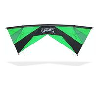 Revolution Kites- Cometa Reflex Experience, EXP GRN/Blk, Green/Black