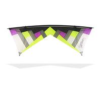 Revolution Kites NYM LIM/PURP Standard New York Minute Kite #1, Lima/Púrpura