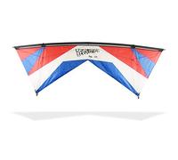 Revolution Kites - Volante Reflex Experiencia, EXP R/W/B, Blue/White/Red