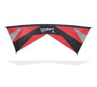 Revolution Kites-Vsrv00112 Cometa Reflex Experiencia, Color Rojo/Grey/Black, Talla única (EXP Red/Blk)