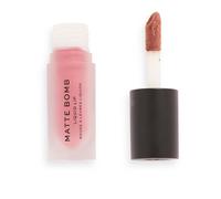 REVOLUTION - Matte Bomb Barras de labios 4.6 ml DELICATE BROWN