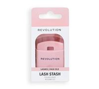 Revolution Lash Stash Compact Curler, Rizador de Pestañas Compacto, Levanta & Da Volumen Natural, Tamaño de Viaje