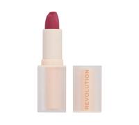 Revolution lasting kiss lipstick, fórmula mate, larga duración, berr