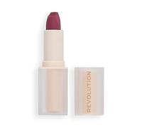 Revolution Lasting Kiss Lipstick, Fórmula Mate, Larga Duración, Berry Boss