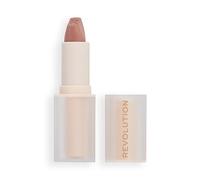 Revolution Lasting Kiss Lipstick, Fórmula Mate, Larga Duración, Queen Pink