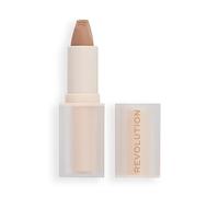 Revolution Lasting Kiss Lipstick, Matte Formula, All-Day Wear, Lover Nude