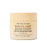 REVOLUTION Loose Baking Powder Polvo suelto 30 g Banana Light