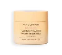 Revolution loose baking powder ? polvo suelto fijador de maquillaje,