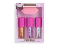 Revolution Make Up Kiss & Go Lot 4 Pcs