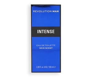 Revolution Man, EDT Intensa, Agua de Colonia, Fragancia masculina, 100 ml