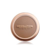 Revolution Mega Bronzer Powder, Frío | Acabado Mate, Esculpe de Forma Modulable e Ilumina, para Tonos de Piel Claros a Oscuros, Vegano y Libre de Crueldad, 15g