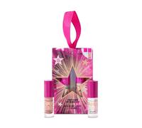Revolution Mini Set de Gloss Voluminizadores Pout Bomb, 2 Brillos con Ácido Hialurónico y Péptidos, Tamaño de Viaje, Vegano y Libre de Crueldad Animal
