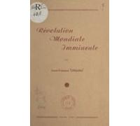 Révolution Mondiale Imminente (ebook)