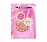 REVOLUTION Party Glow Face Powder Trio Set de maquillaje facial 1 piezas